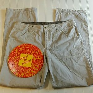 Columbia Khaki pants women's size 8